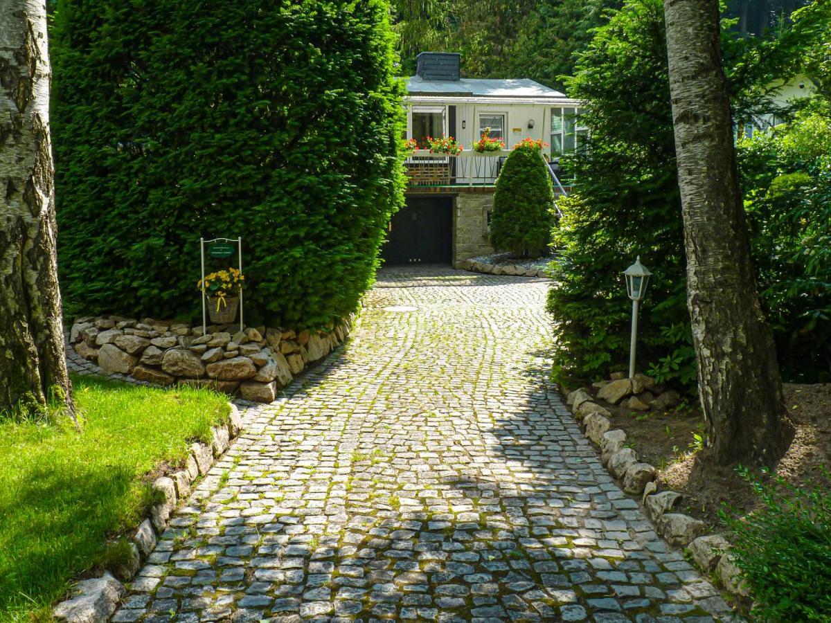 Ferienhaus Giesela **** Wernigerode Exteriér fotografie