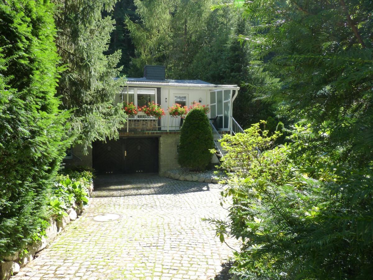 Ferienhaus Giesela **** Wernigerode Exteriér fotografie