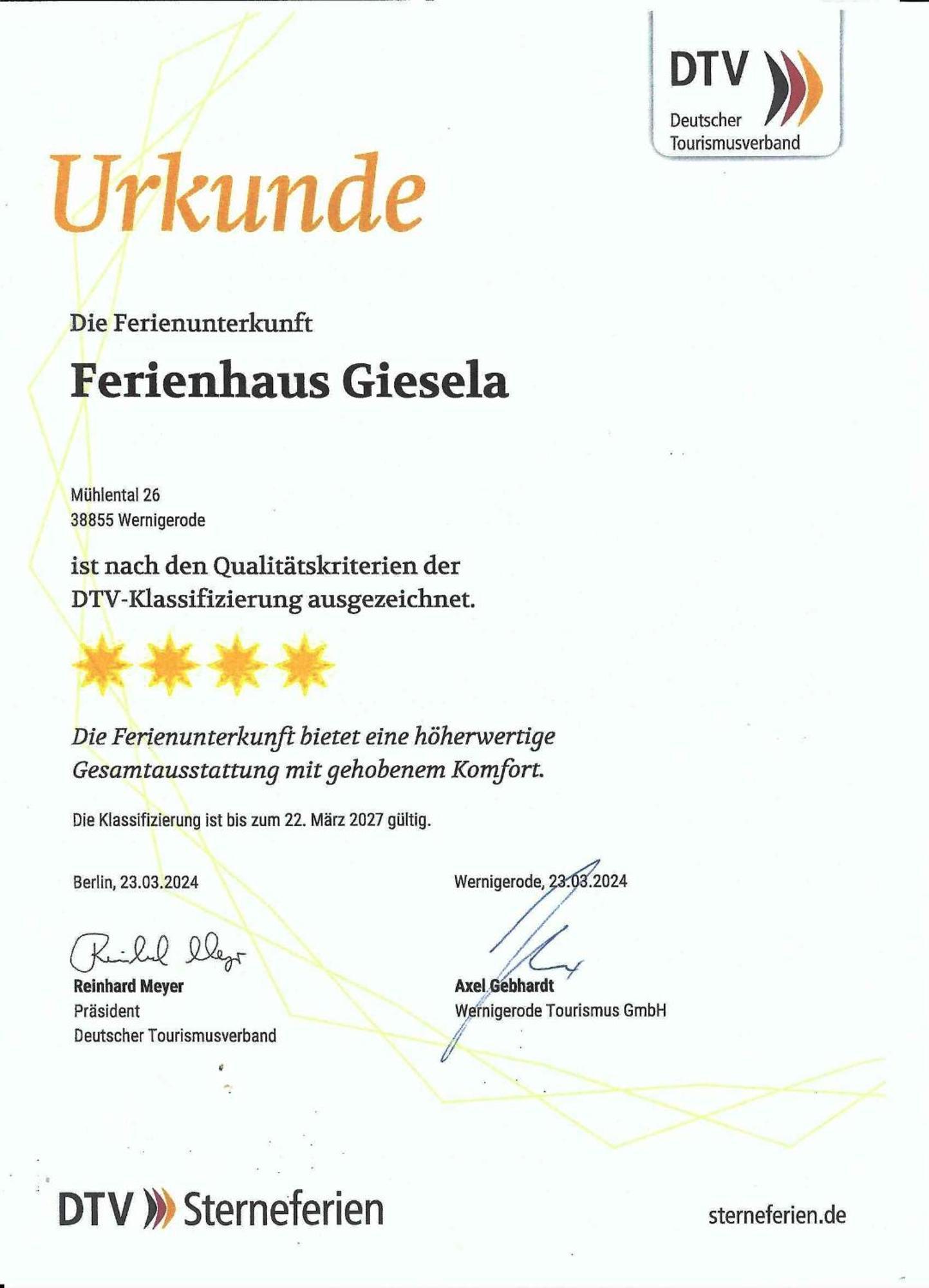 Ferienhaus Giesela **** Wernigerode Exteriér fotografie